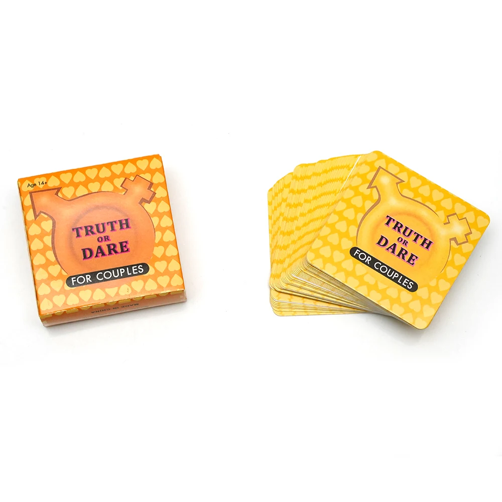 Mini Size Truth Or Dare Couples Game Cards Travel Portables Valentine'S Day Gifts Party Entertainment Perfect Date Night 51 Card 4