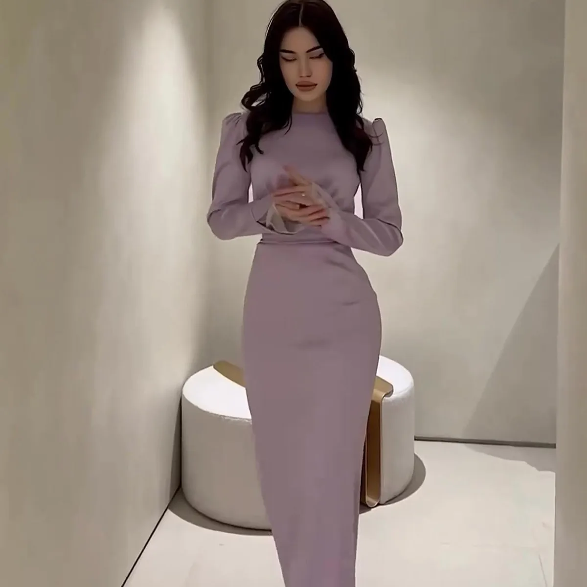 

ИД мусульманское платье для женщин раньше Abaya Марокко пятнистый тонкий плиссированный Рамадан на шнуровке кафтан мусульманский Дубай Арабский длинный халат