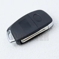 3 4 ปุ่มกรณีกุญแจรถ Fob Key Shell สําหรับ Hyundai IX35 I20 I45 I40 IX45 HB20 SANTA FE IX35 Tucson Solaris ELANTRA Verna 6
