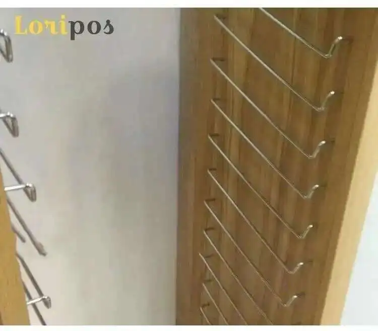 10 paare/los Premintehdw Küche Schrank Schrank Tür Platte Probe Bord Halter Lager Display Rack Display Halterung Chrom Pol – Detail 7