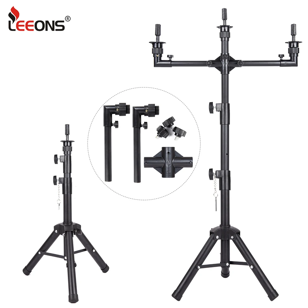 New Mannequin Head Stand Tripod Special Stand Multi-Functional Adjustable  Tripod Model Heads Beauty And Hairdressing Training - AliExpress