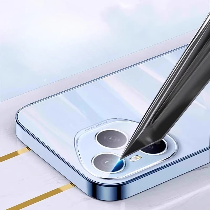 3D Glass Lens Protective Film and Case