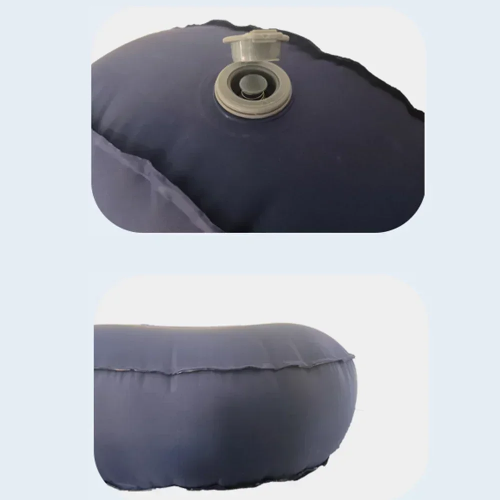 Compact Inflatable Yoga Cushion Footrest Portable And Lightweight Quick Inflation Deflation 42x42x15cm Fitness Accessories