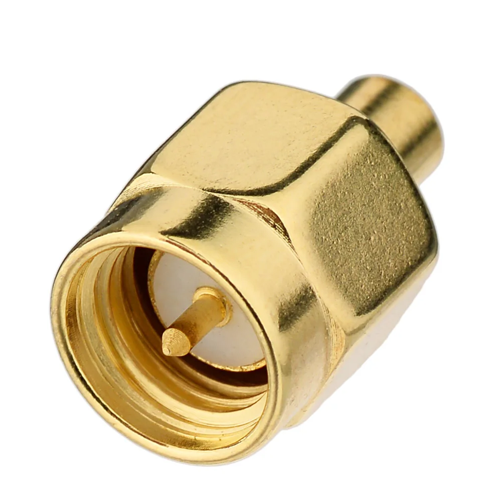 

Superbat 10pcs SMA Solder Male Gold RF Coaxial Connector for Semi-rigid Cable .086'' RG405