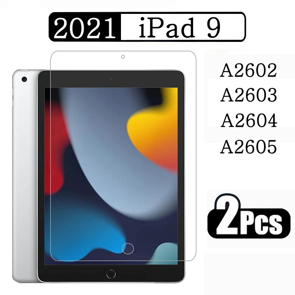 Protector de pantalla antiarañazos de vidrio templado 9HD, cobertura  completa, para Apple iPad 10, 2022, 10,9, 10. ª generación, 2 paquetes -  AliExpress