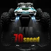 WLtoys 16101 Pro 1:16 75KM/H 4WD RC Car With LED Light 2.4G Remote Control Cars High Speed Drift Monster Truck for Children Gift 2