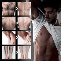 60g Hair Removal Cream for Men and Women, Painless, Quickly, Completely, Smooth and Refreshing, Reshaping Confidence, Enjoy Silky Skin 5