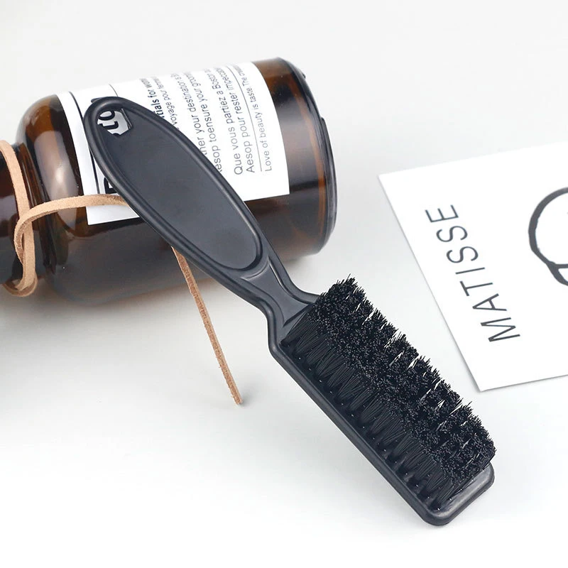 Professional Handy Tools Men Women Comb Scissors Cleaning Brush Salon Hair Sweep Barber Tool Hair Styling Accessories 5