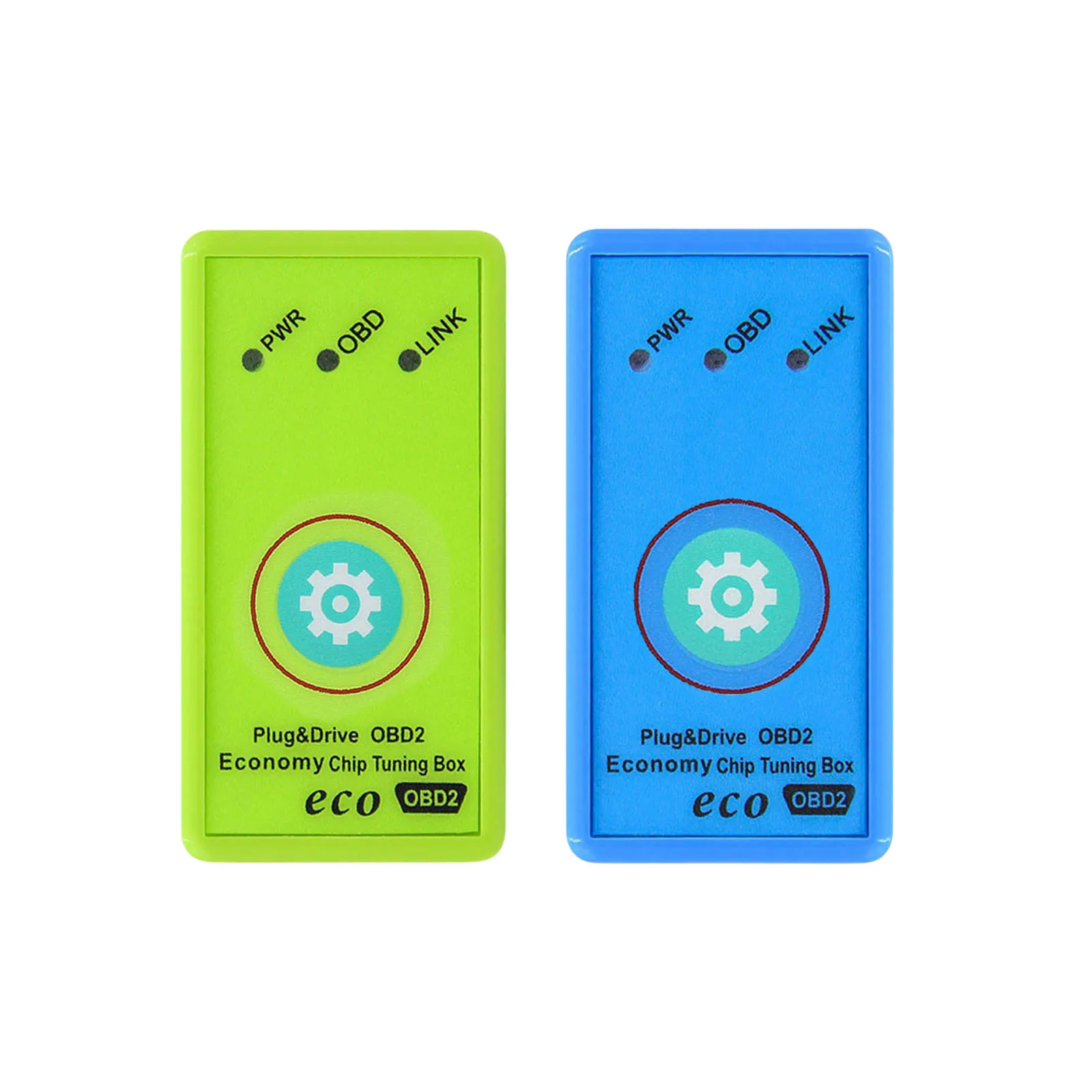 Fuel Saver Good ECO OBD2 Chip Tuning Box More Powers Torque Good OBD2 ECOOBD2 For Diesel Petro Gasolines Vehicles Car Assessory