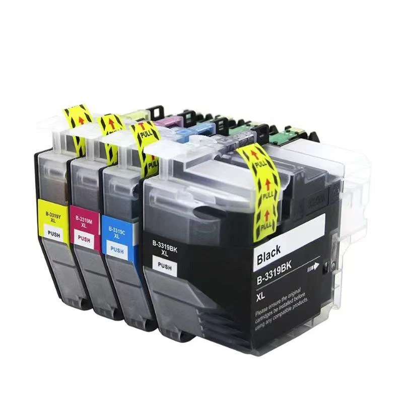 Sky LC3319 LC3319XL LC3317 Compatible Ink Cartridge For Brother MFC ...