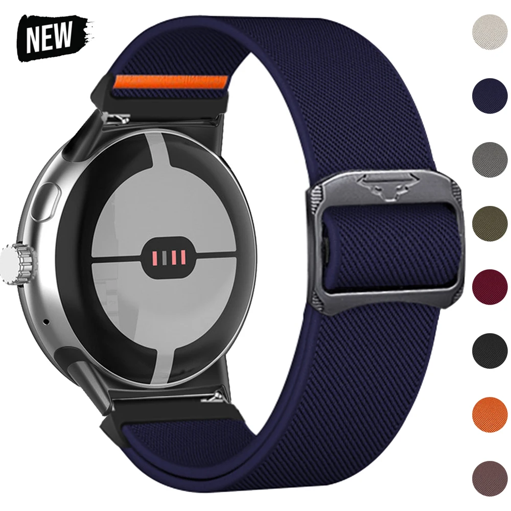 Nylon Sport Band Strap - Adjustable Wristband Bracelet Accessory