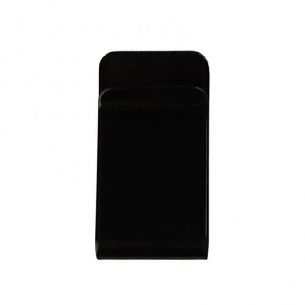 Men Money Clip Slim Wallet Metal Stainless Steel Money Clips Folder Stripe Print Silver Cash Clamp Holder Card ID Clips