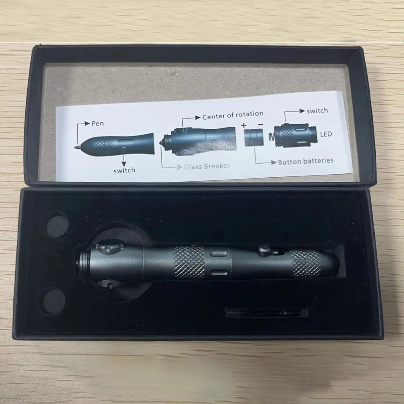 Рисунок 6 - Тактическая ручка из алюминиевого сплава