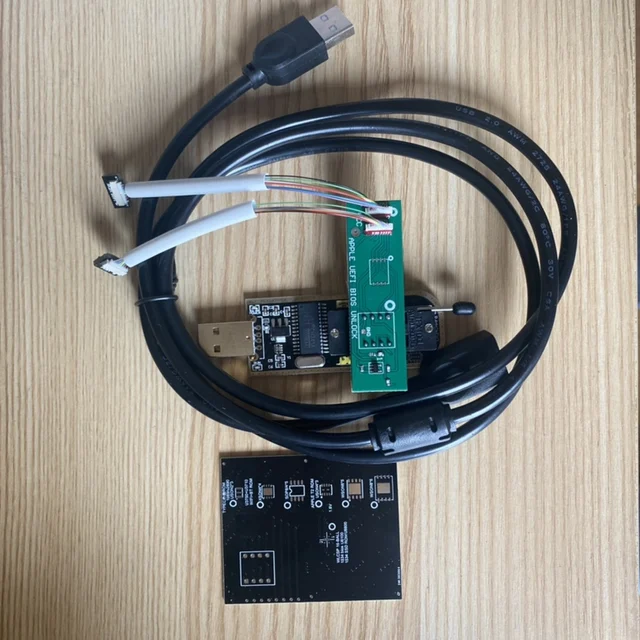 Szétszerelés Ingyenes Chip Flash Frissítés Bios Olvassa El És Írja Az Uefi Unlock A1534/1466/17061707/1708/Efi Firmware -Zárat - Image 3