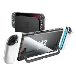 Ergonomic Transparent Protective Case for Slim Dockable Console (Case A)