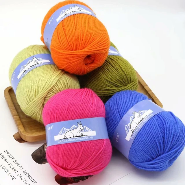 Buy Merino Wool Yarn - 100% Merino Wool Yarn Knitting Fine Soft Diy Hand  Knitted - Aliexpress