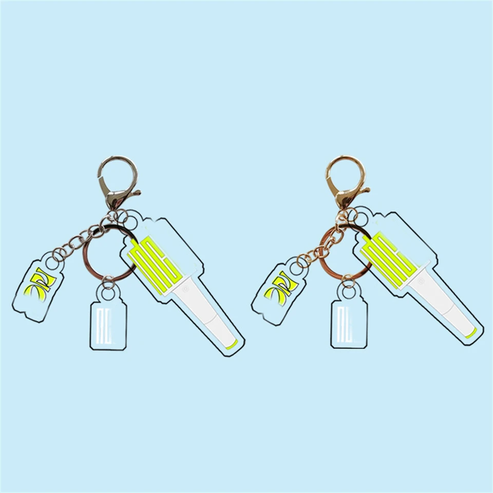 LIUBI Porte-clés Mini Bâton De Soutien Pour Groupe D'idoles