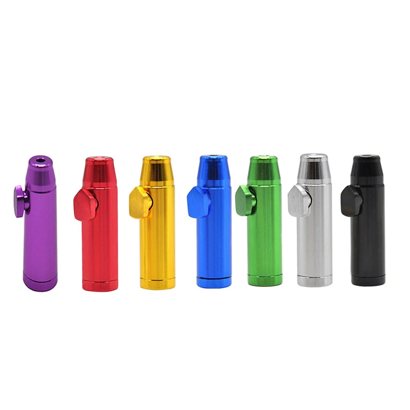 53MM Creative Design Snuff Bullet Sniffer Aluminum Leak Proof Sniffer