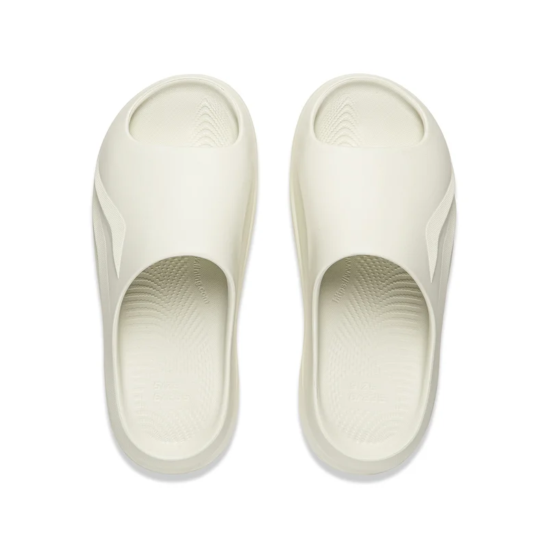 Li-Ning Unisex E-SPORTS CLAP Slippers Lightweight Breathable Thick Heel LiNing Stylish Soft Casual Sandals AGAW007