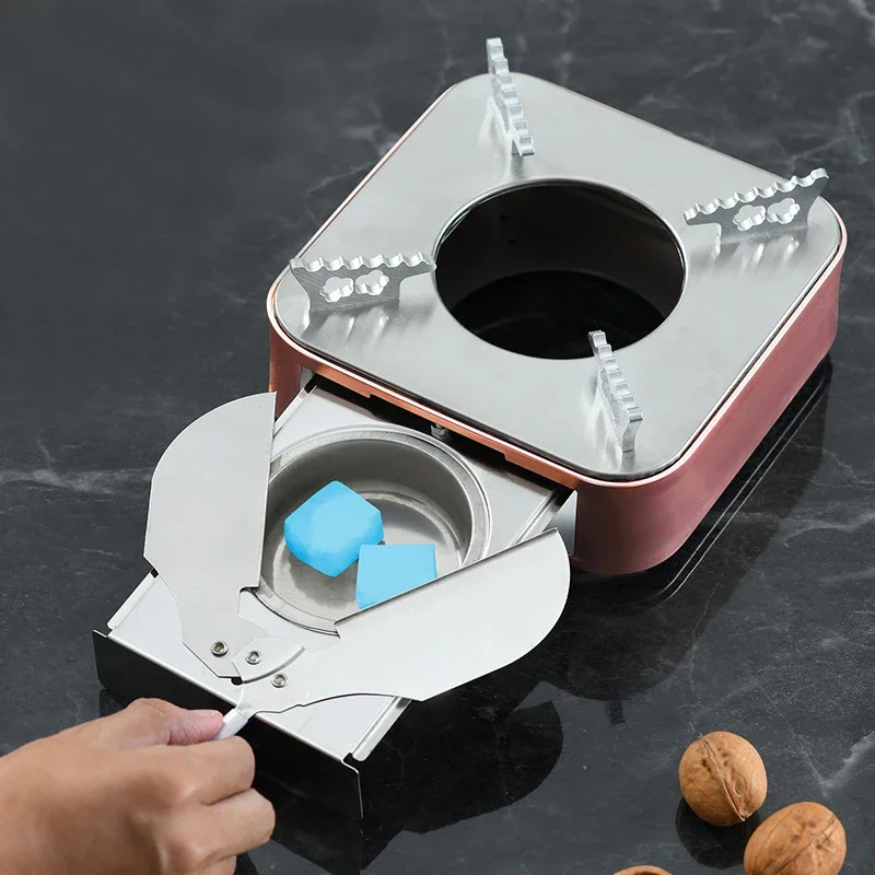 Tea boiling stove Commercial dry boilers Alcohol pot Outdoor camping boiler Drawer type alcohol stove chafing dish Small Hot Pot