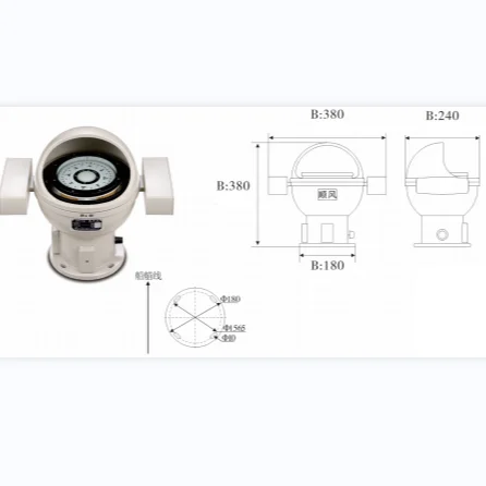 CPT-130B Table Model Magnetic Compass (PC)