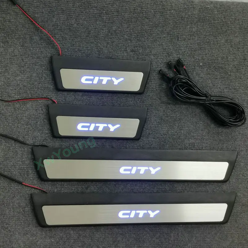 Led Door Sills Door Sill Scuff Plate Guard Sills Protector Trim For