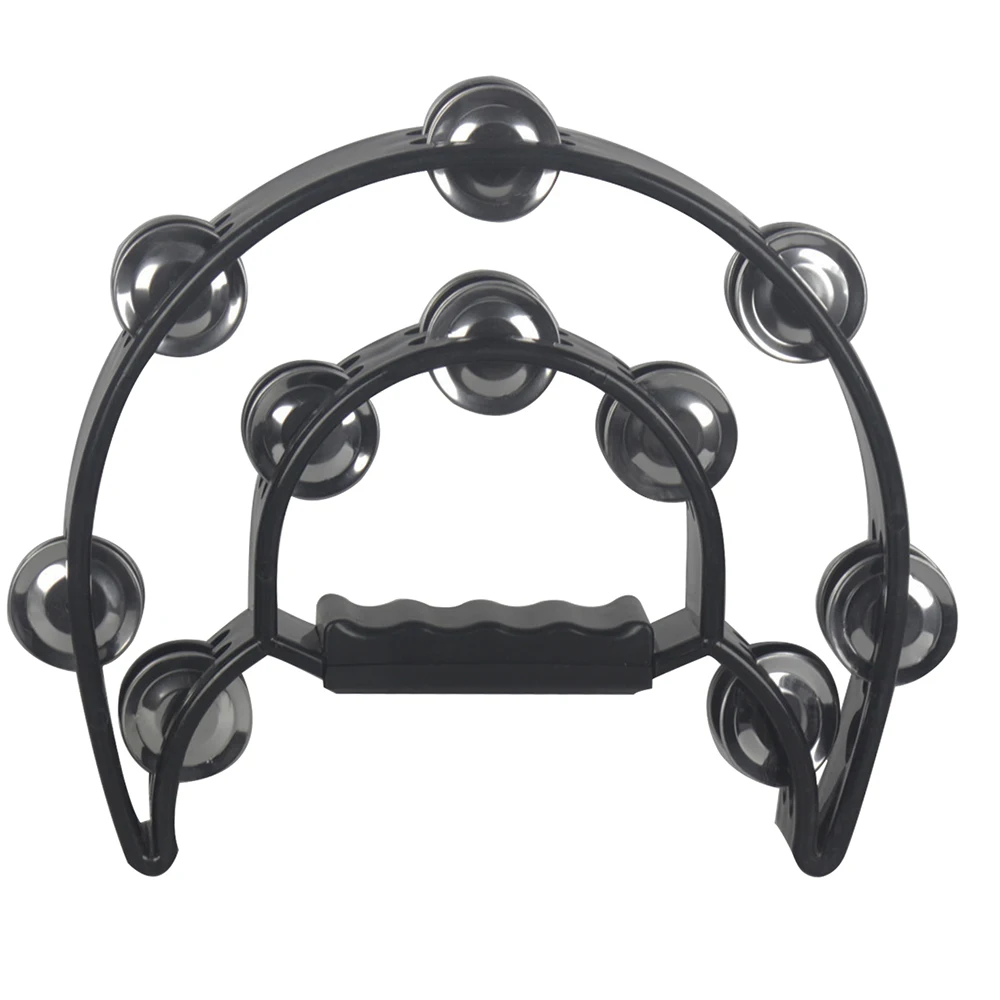 Kit Percussion – Tambourin à Main Double Rangée, Cymbalettes, Cloches – Pour Musiciens, Danse, Groupes, éveil Musical