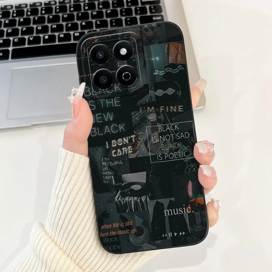 Shockproof Fashion Bowknot Marble Soft Liquid Silicone Case