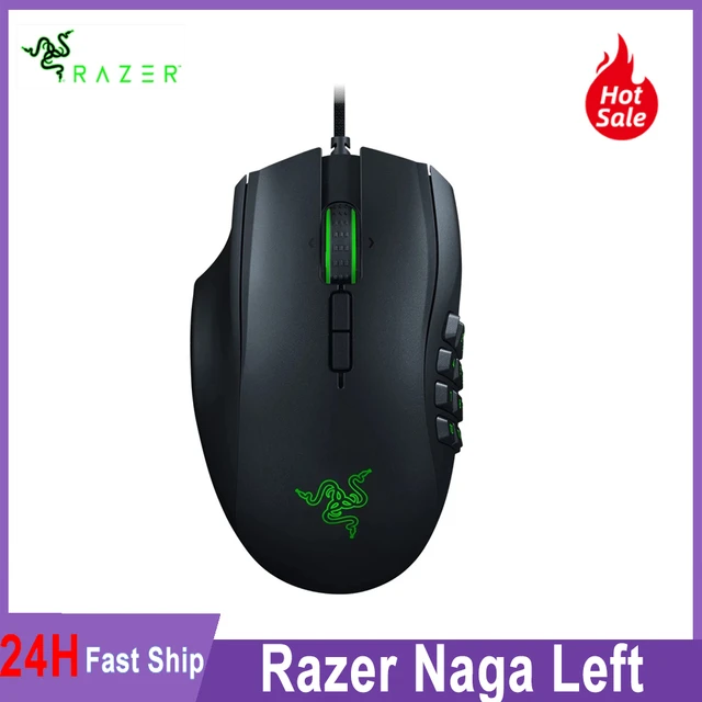 Razer Naga Left-Handed Edition Ergonomic MMO Gaming Mouse