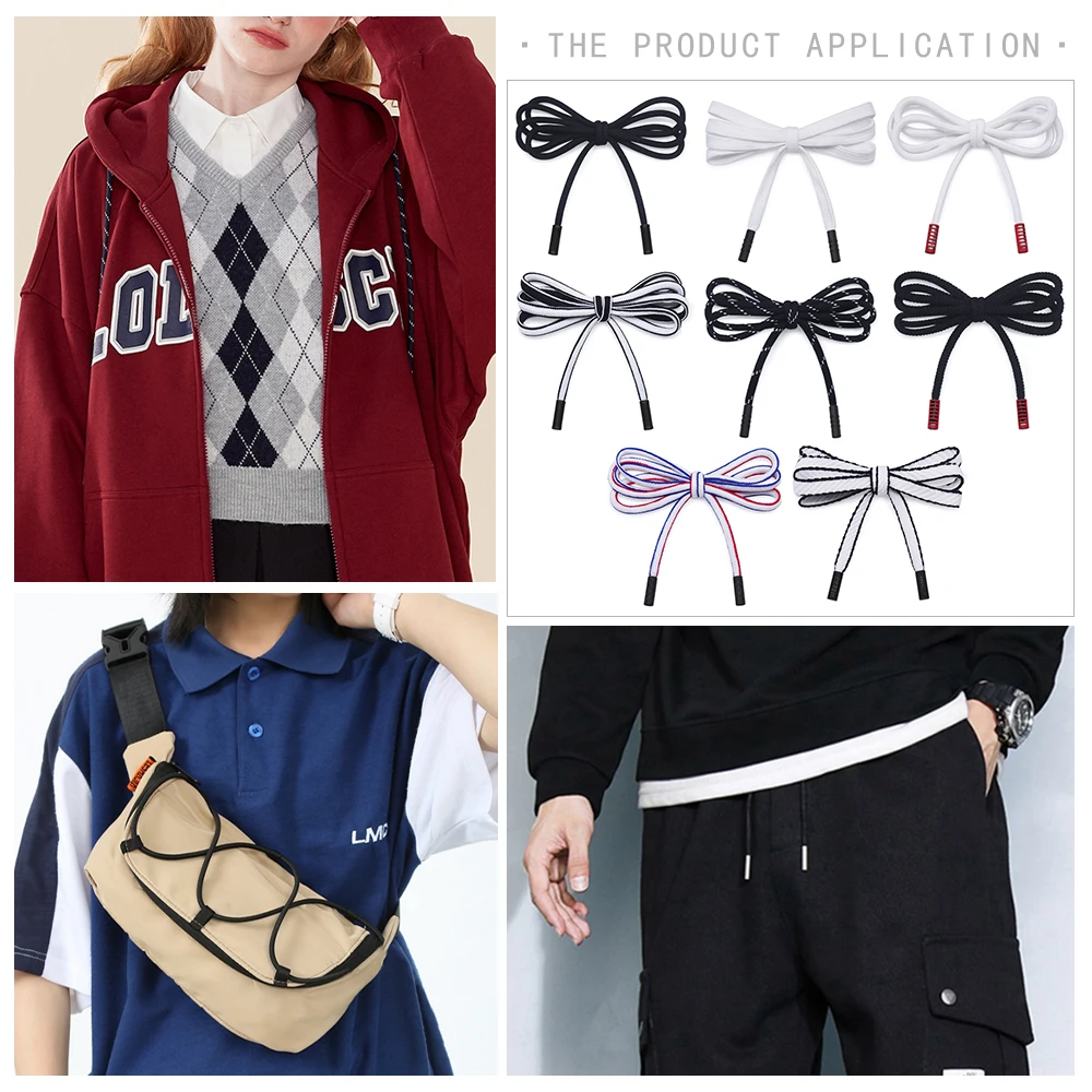 Sweatpants Drawstring Strap 2pcs