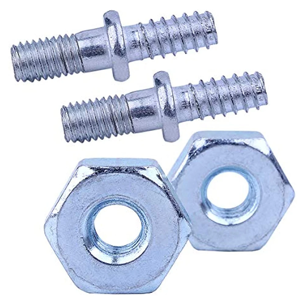 

2Pairs Bar Studs & Nuts For STIHL MS170 MS180 MS210 MS230 MS250 Chainsaw Blade Garden Replacement Electric Saw Parts
