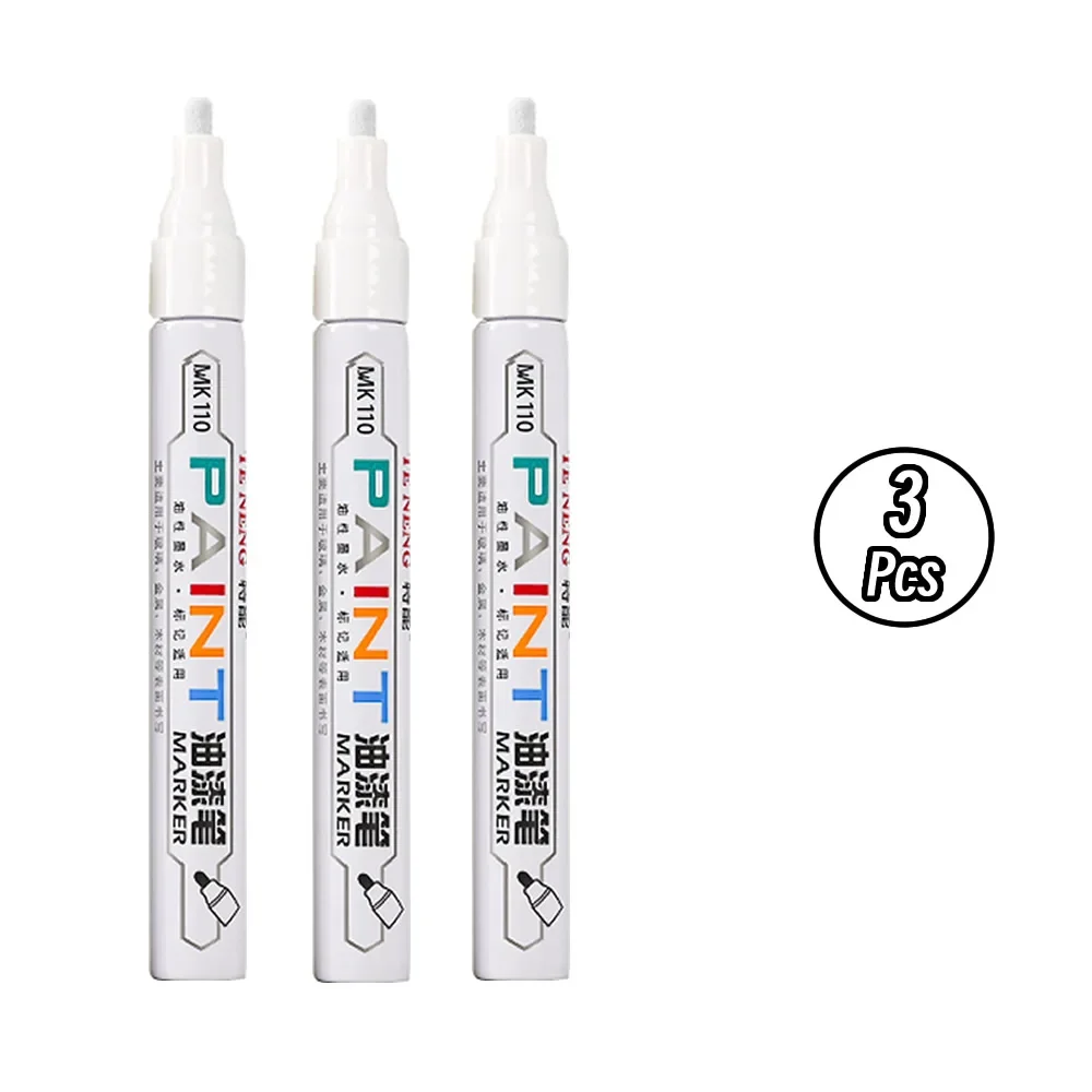 Vibrant Waterproof Quick-Dry Car Scratch Repair Paint Pen