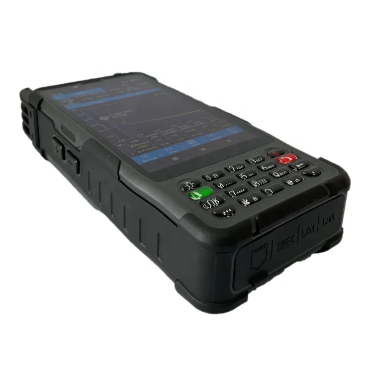 S337V2 Telecom Test PDA Support Gigibit Speed Test OTDR TDR