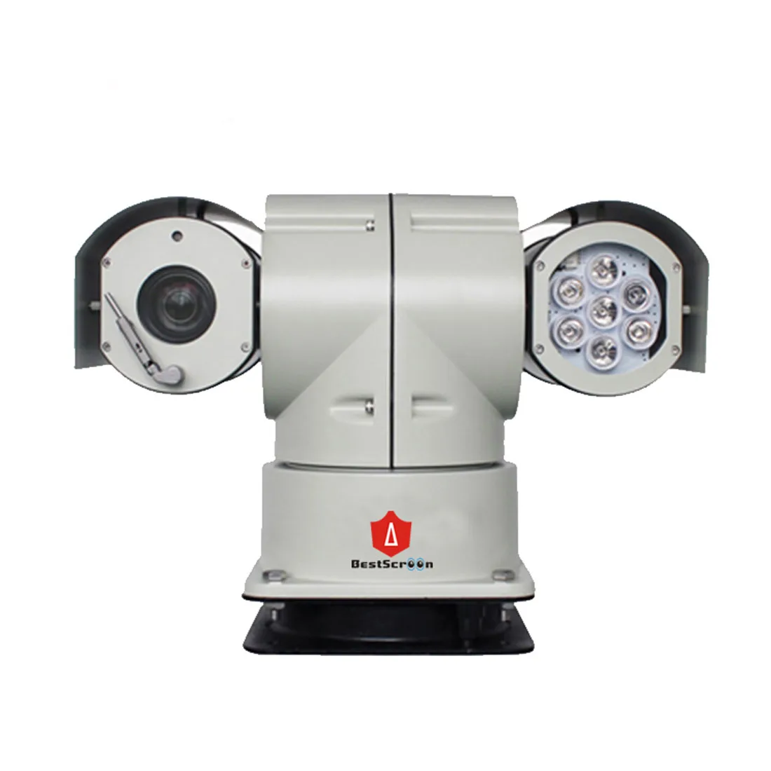 Roof-mounted Yuntai network HD night vision infrared laser HD network  SDI/AHD camera