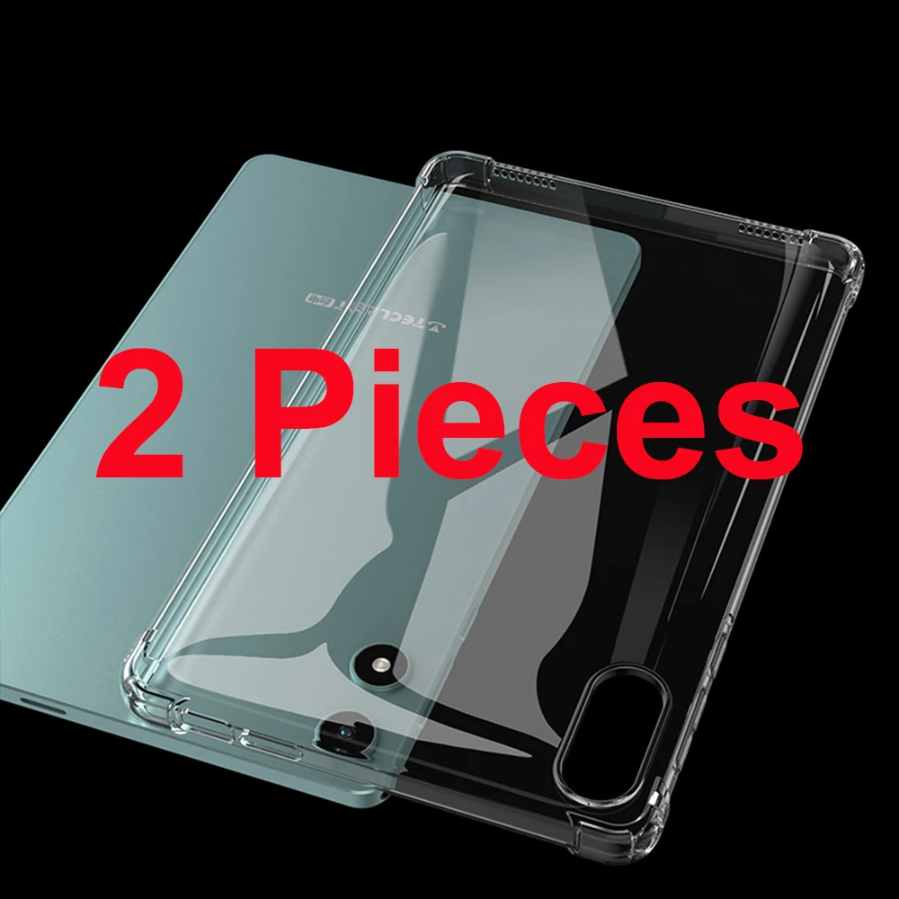 Slim Shockproof Transparent TPU Case with Anti-Yellowing & Airbag Cushioning