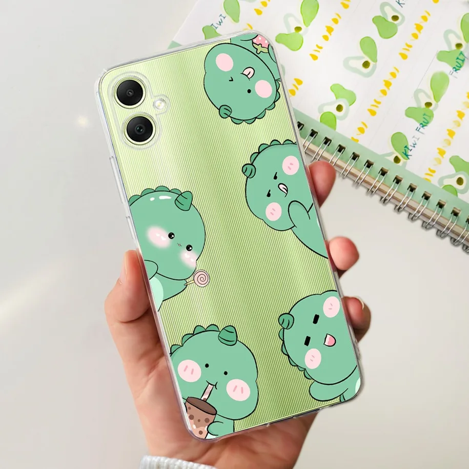 Fashion Butterfly Soft Silicone Back Cover Case for Samsung Galaxy A05/A05S (2023)