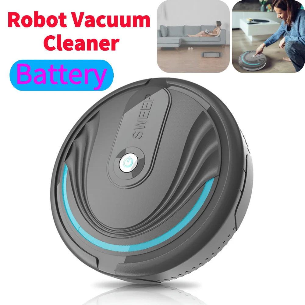 Robot Vacuum Cleaner Smart Remote Control Wireless Battery Home Automatic Floor Sweeping Cleaning Robotic Vacuum Cleaner robot vacuum cleaner