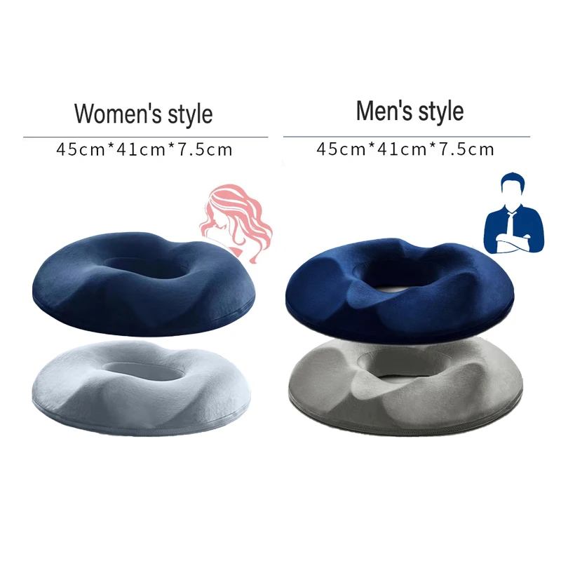 Seat Cushion Donut Pillow Hemorrhoid Tailbone Coccyx Orthopedic Medical Prostate 1PCS
