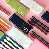 Kawaii Kaco Retractable Stationery 5/10/20 Colors Gel Pens 0.5MM Color ink Smooth Writing for Journals Notebooks Planner Drawing 2