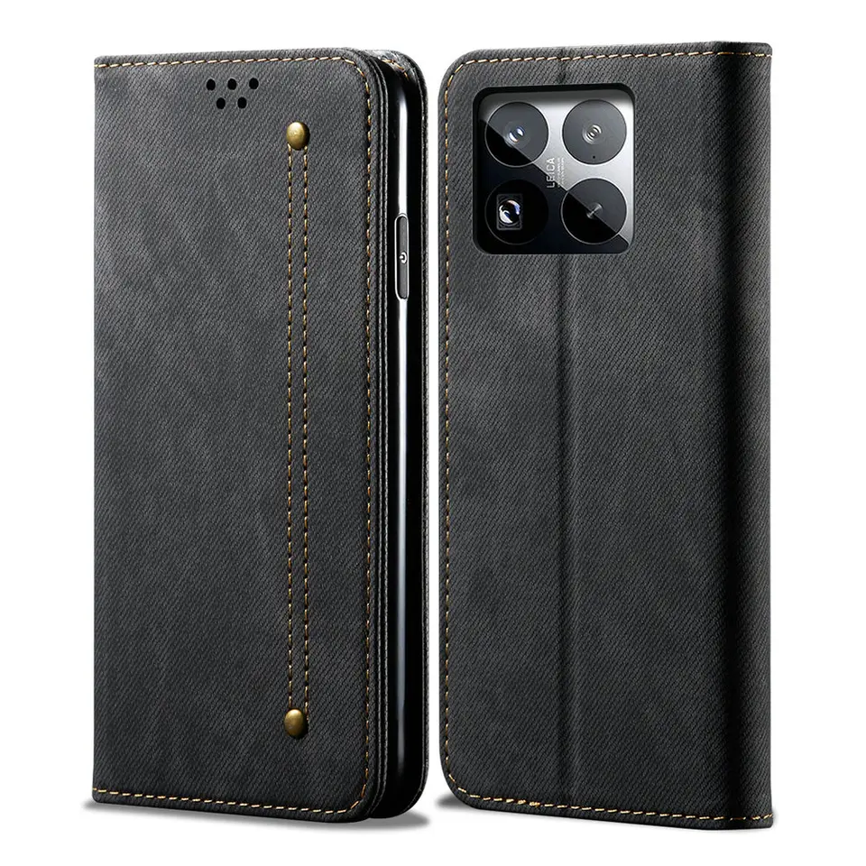 Custodia Portafoglio Con Cerniera Per Motorola Edge 60 Fusion, 8 Slot Per Carte, Supporto E Chiusura Magnetica, Colore Nero