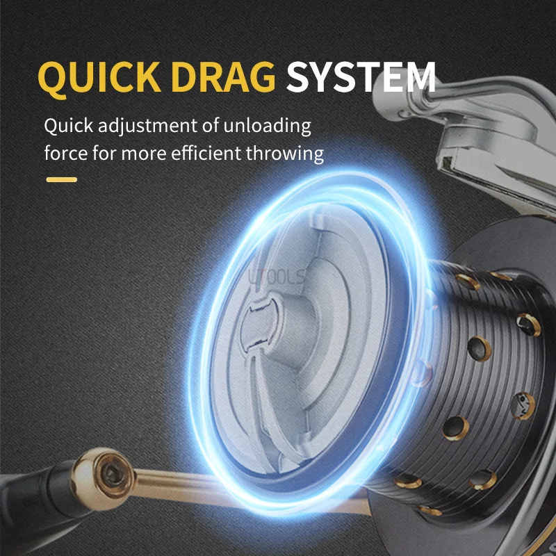 リール kimagon KF 9000-14000 Series Guide Rod Structure Remote Casting Wheel Max