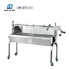 Outdoor Camping New Type Stainless Steel Charcoal BBQ Grill Automatic Rotary Electric Barbecue Grill With Brackets 2