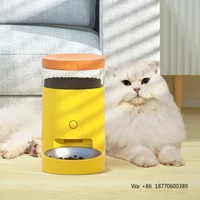Wholesale Pet Products Supplier 2 in 1 Pet Water Drinking Fountain Dog Food Bowl Wifi Smart Automatic Cat Dog Pet Feeder 5