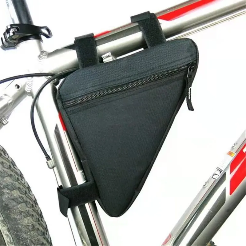 Bicycle Bag Triangle Front Tube Frame Handlebar Waterproof Cycling Pouch Frame Holder Bicycle Accessories Tool bicycle bag