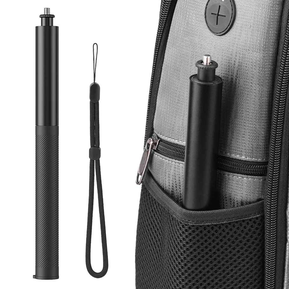 Lightweight Carbon Fiber Invisible Selfie Stick