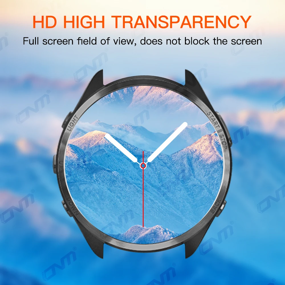 12D Hydrogel Film for Garmin Forerunner 965 265 265S Full Screen Protector Soft Film for  Garmin 955 255 255S (Not glass)