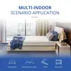 Twin Size Mattress 6 inch Memory Foam Mattress in a Box Medium Firm 3