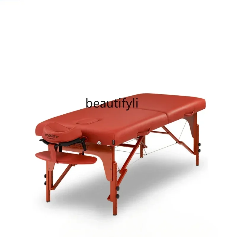 Folding Facial Bed Beauty Salon Special Massage Couch Massage Portable Home Lift Beauty Care Bed Facial Bed