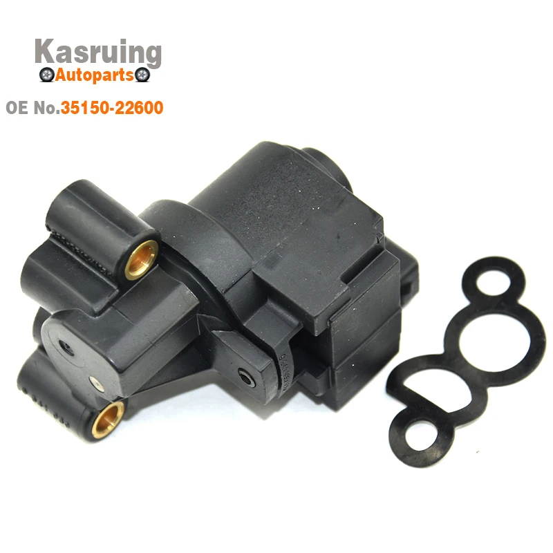 35150-22600 3515022600 35150-22610 New Idle Air Control Valve IAC for Hyundai Accent Elantra Tiburon Kia I4 35150 22600