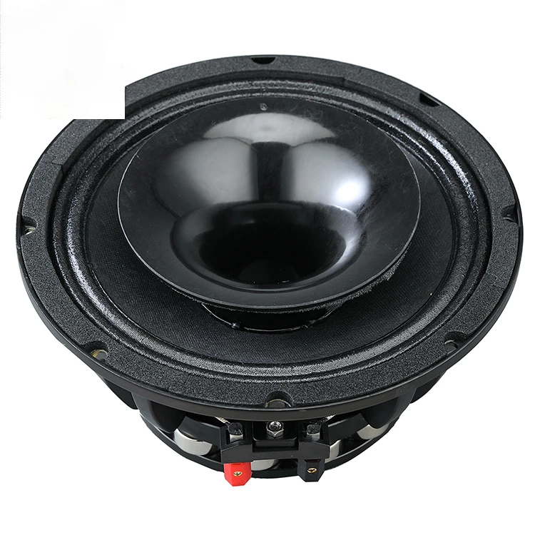 8" Coaxial Speaker Woofer - 8 Ohm Full Range Driver For Outdoor Rock, Marine, ATV & Boat Use